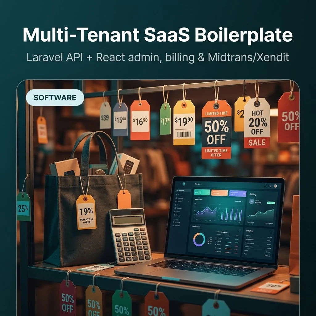 Multi-Tenant SaaS Boilerplate