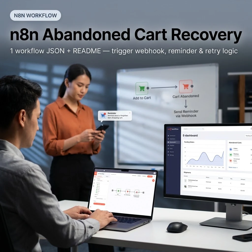 n8n Abandoned Cart Recovery
