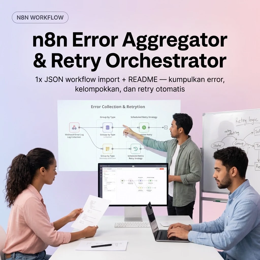 n8n Error Aggregator & Retry Orchestrator