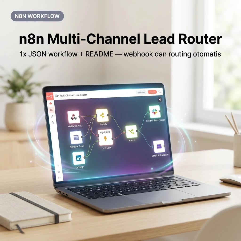 n8n Multi-Channel Lead Router