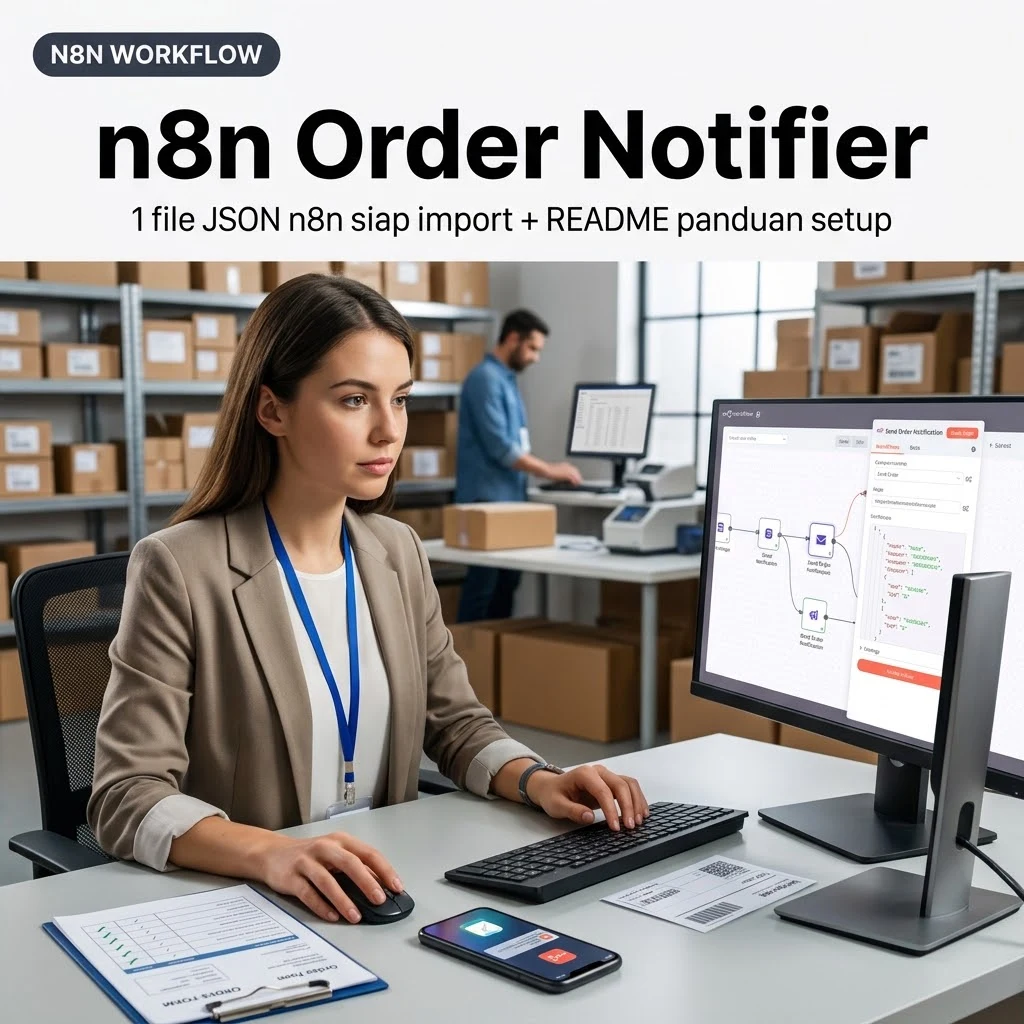 n8n Order Notifier