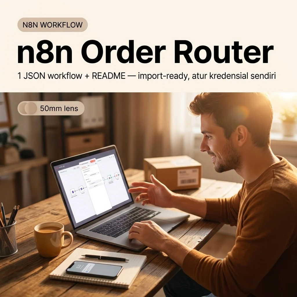 n8n Order Router