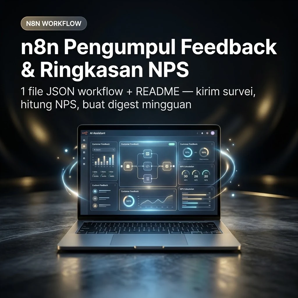 n8n Pengumpul Feedback & Ringkasan NPS