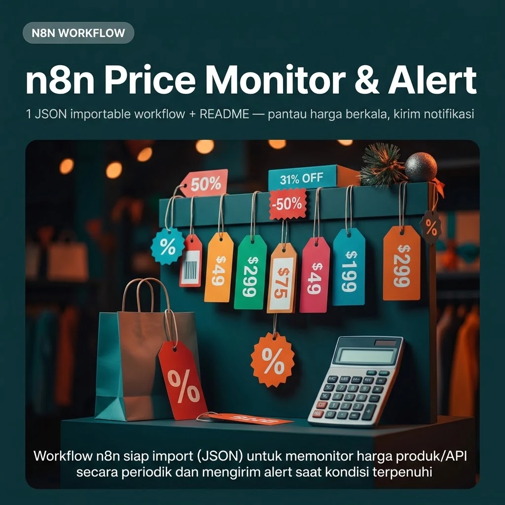 n8n Price Monitor & Alert
