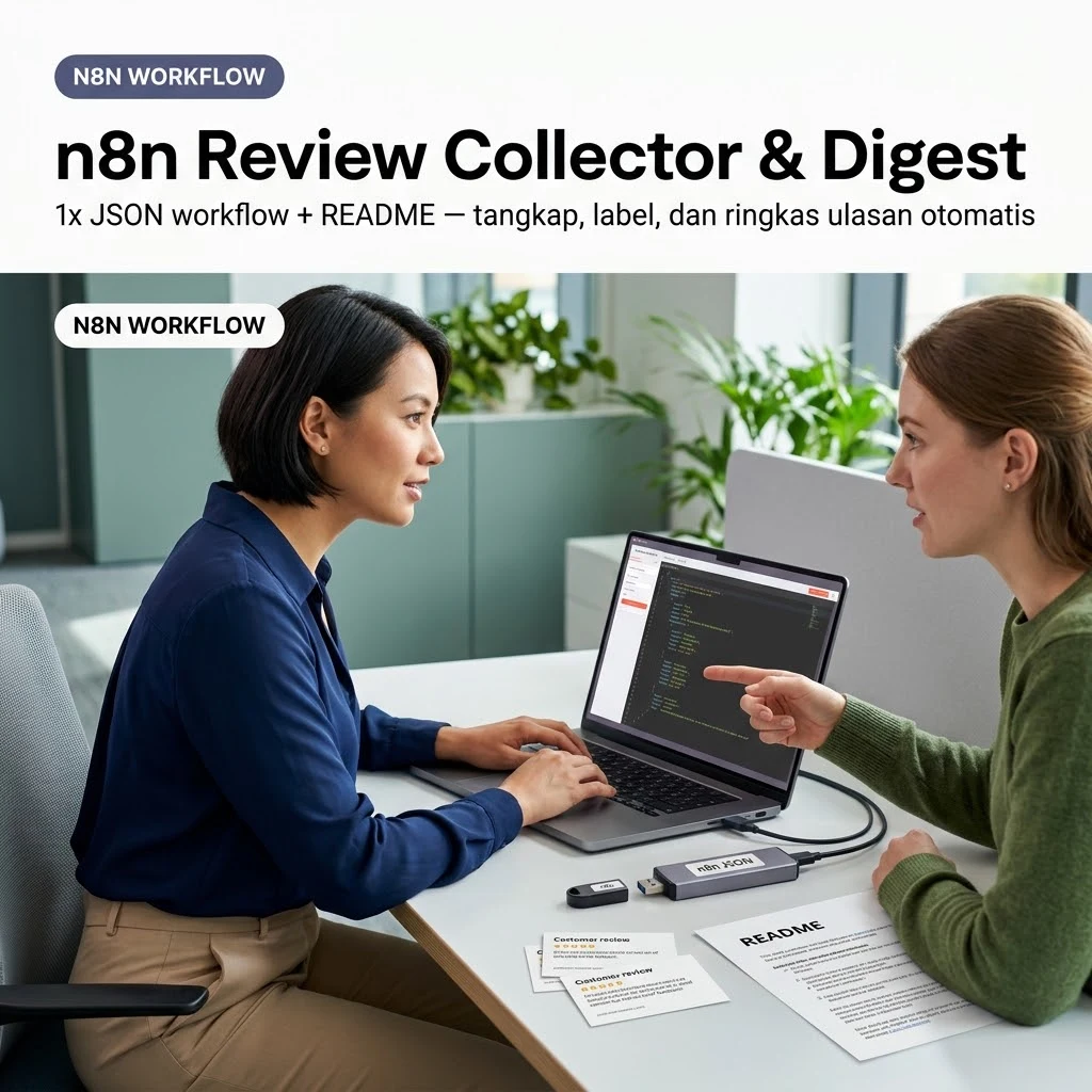 n8n Review Collector & Digest