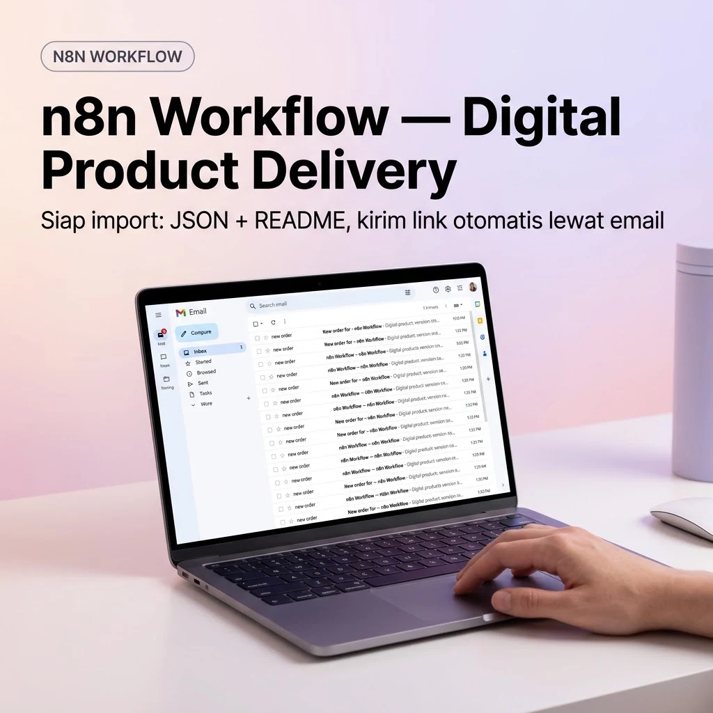 n8n Workflow — Digital Product Delivery