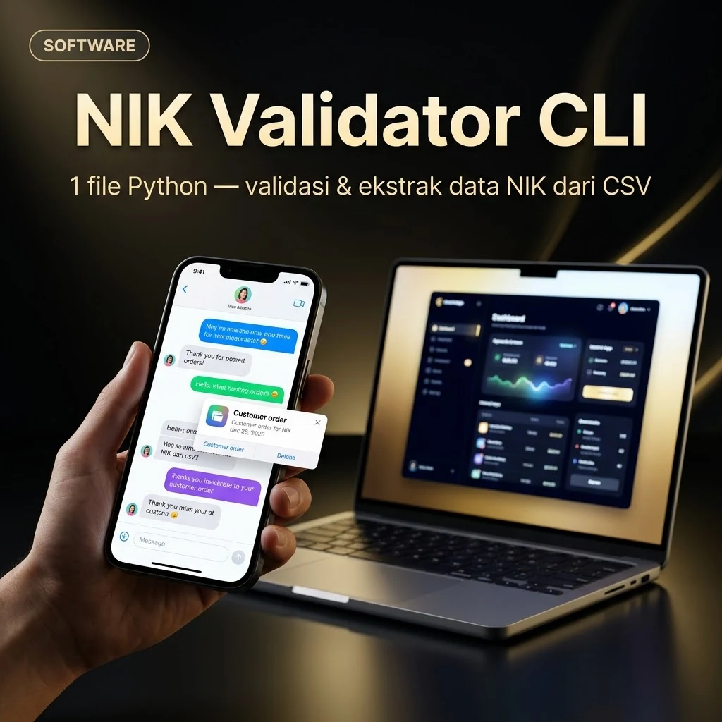 NIK Validator CLI