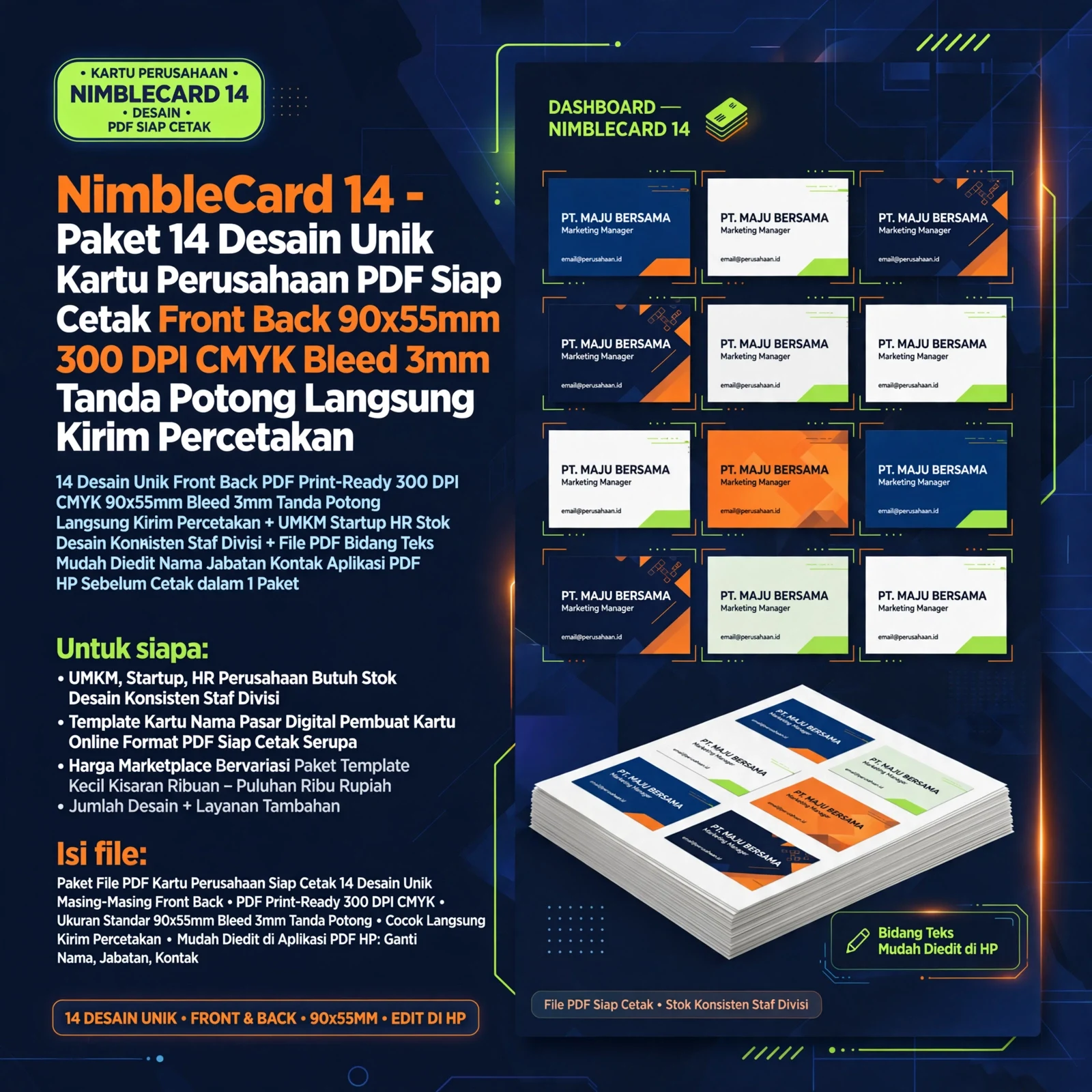 NimbleCard 14