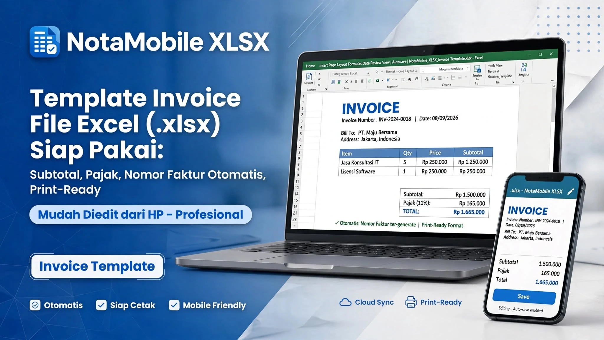 NotaMobile XLSX