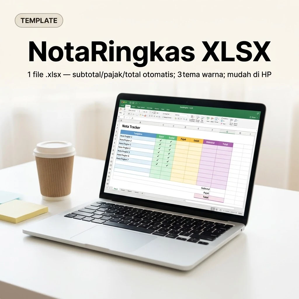 NotaRingkas XLSX