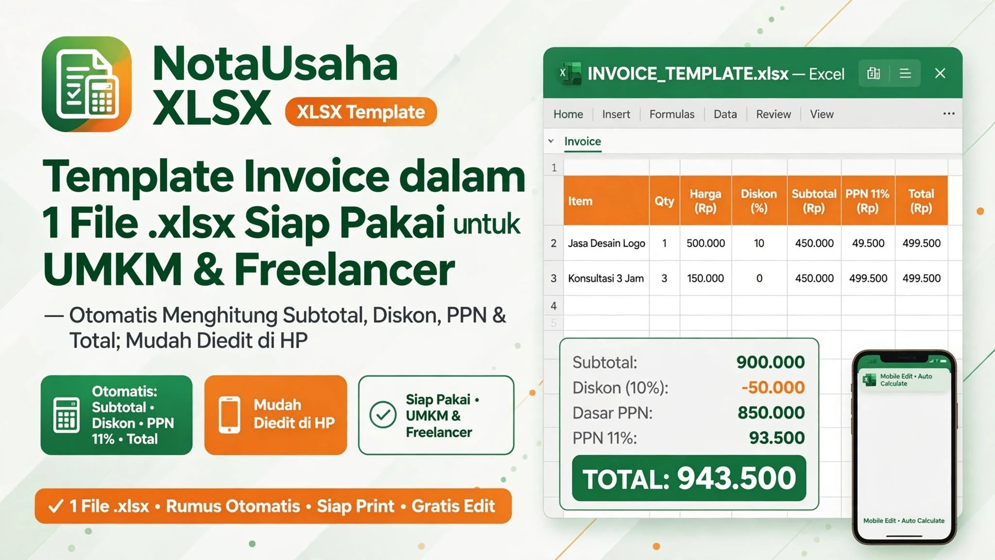 NotaUsaha XLSX