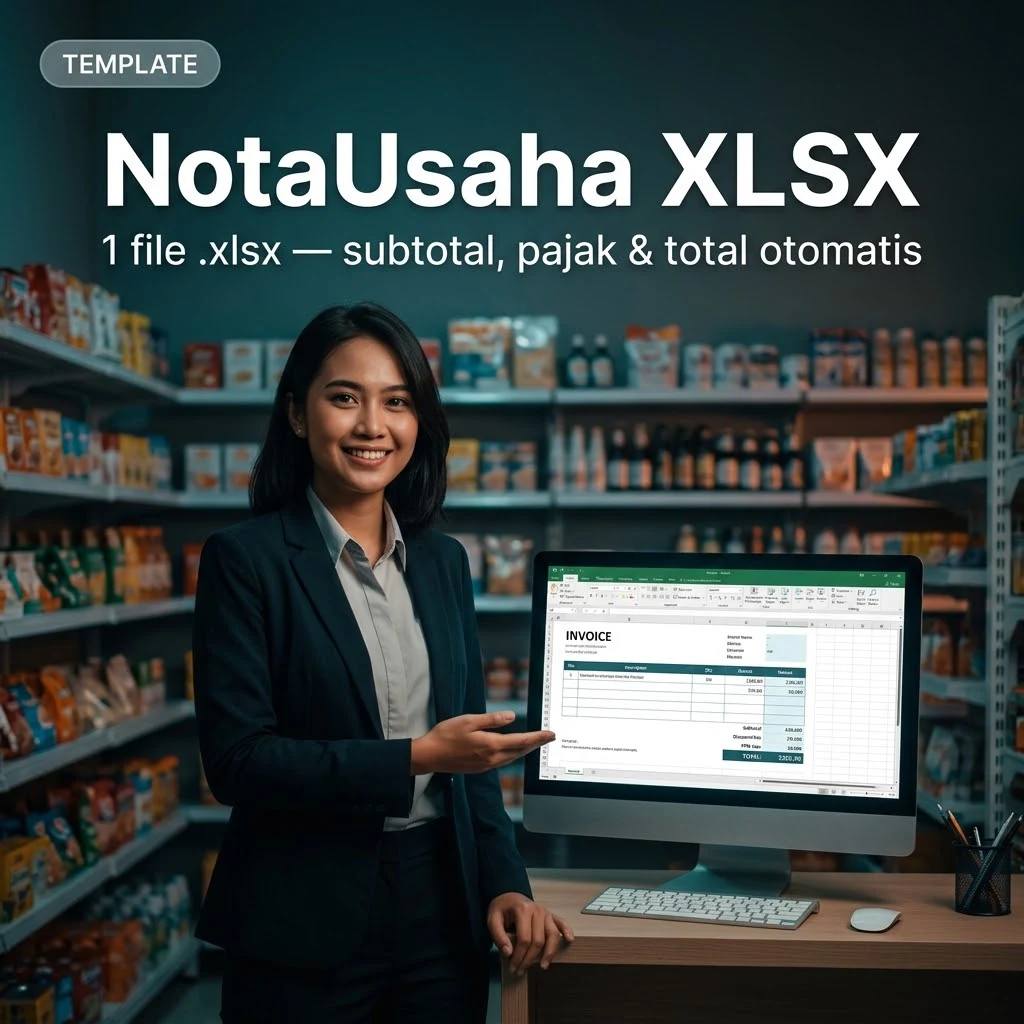 NotaUsaha XLSX