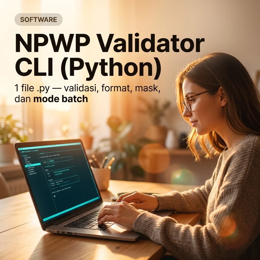 NPWP Validator CLI (Python)