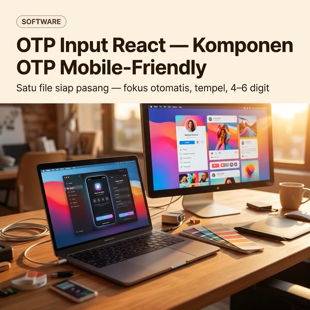 OTP Input React — Komponen OTP Mobile-Friendly