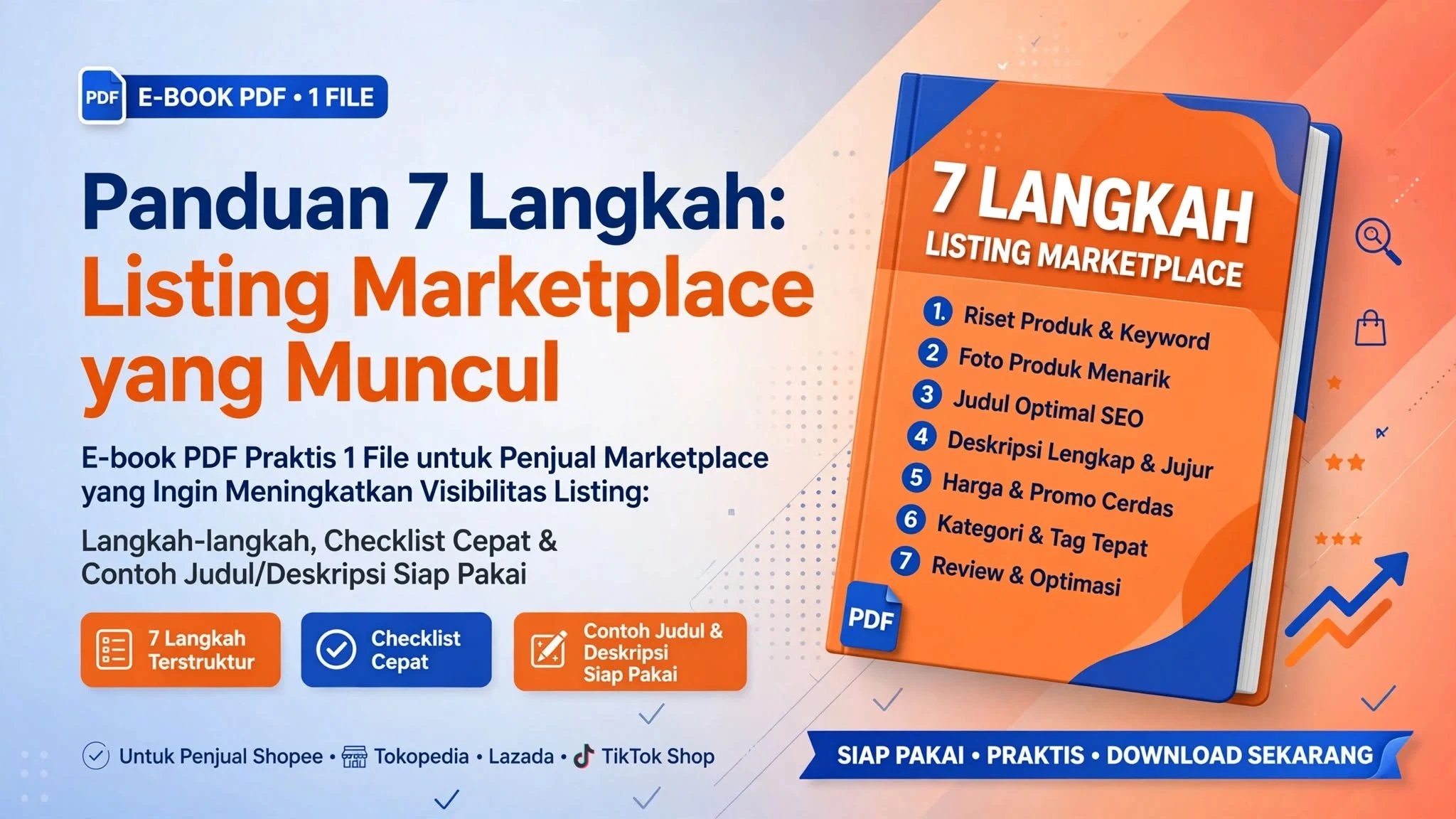 Panduan 7 Langkah: Listing Marketplace yang Muncul