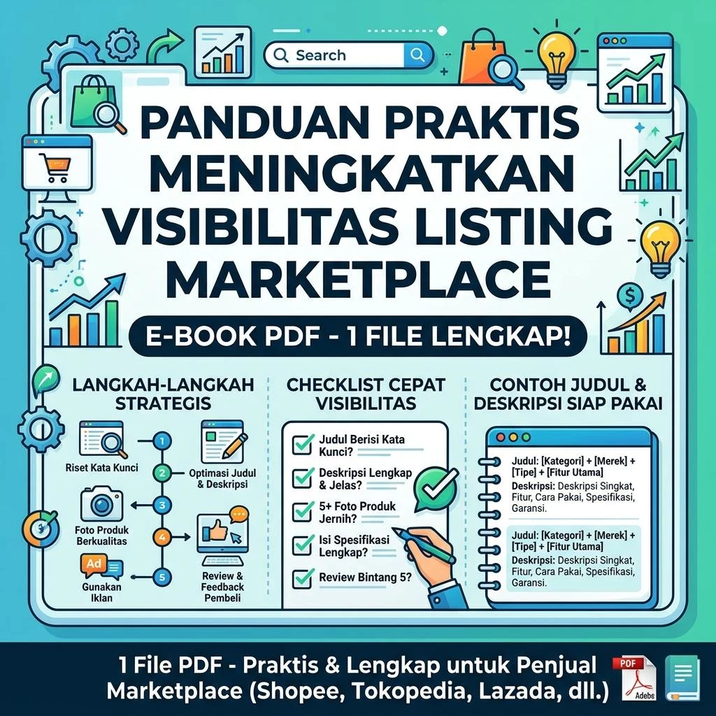 Panduan 7 Langkah: Listing Marketplace yang Muncul - foto 2