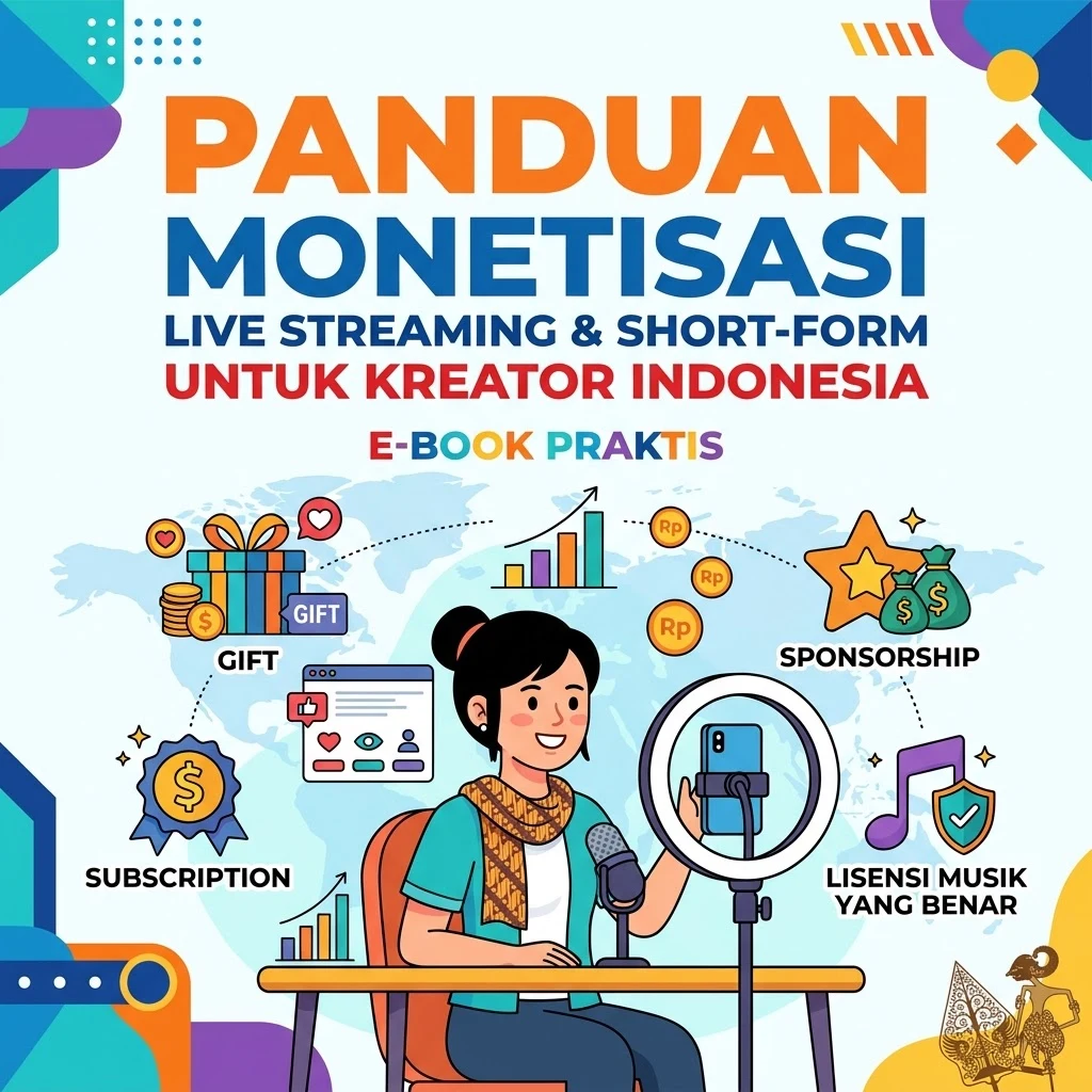 Panduan Monetisasi Live Streaming & Short-Form untuk Kreator Indonesia