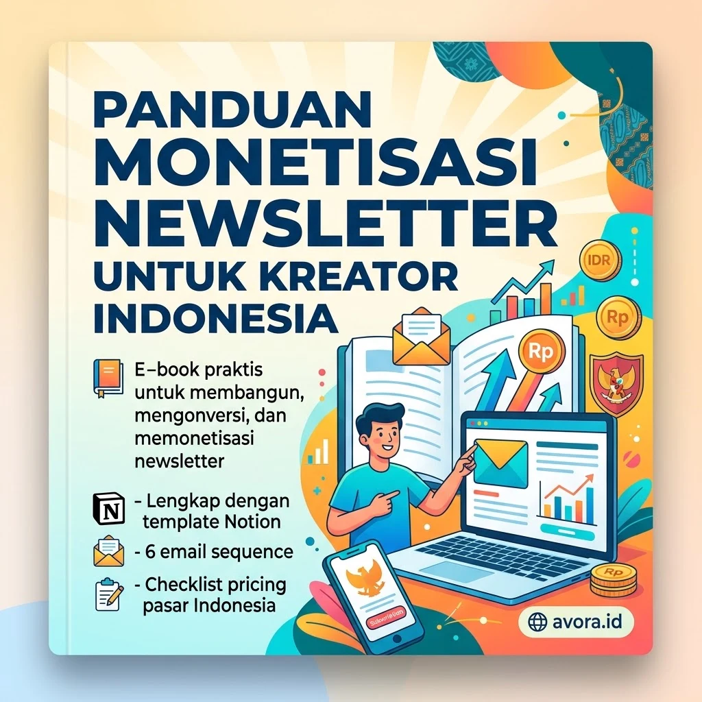 Panduan Monetisasi Newsletter untuk Kreator Indonesia