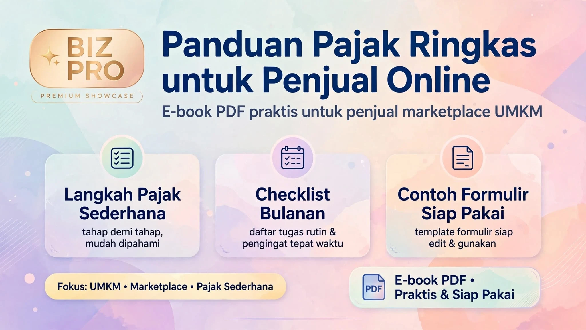 Panduan Pajak Ringkas untuk Penjual Online