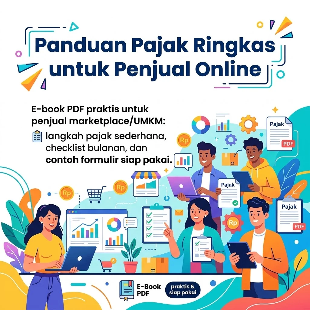 Panduan Pajak Ringkas untuk Penjual Online