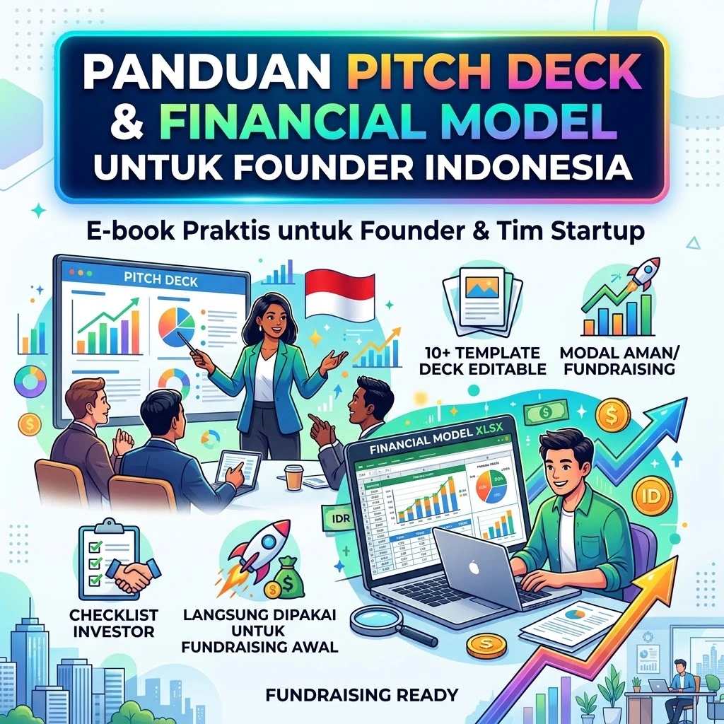 Panduan Pitch Deck & Financial Model untuk Founder Indonesia