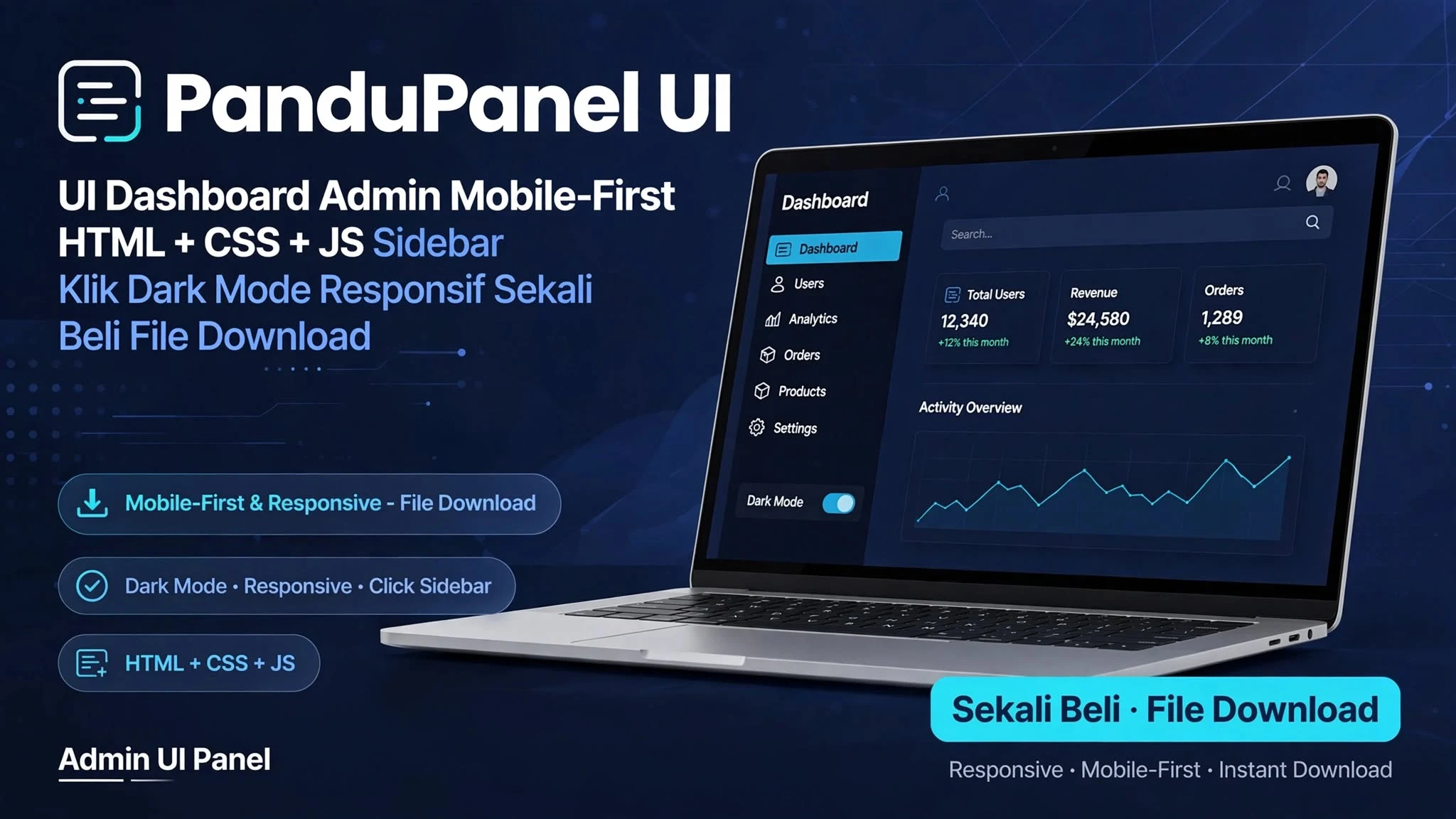 PanduPanel UI