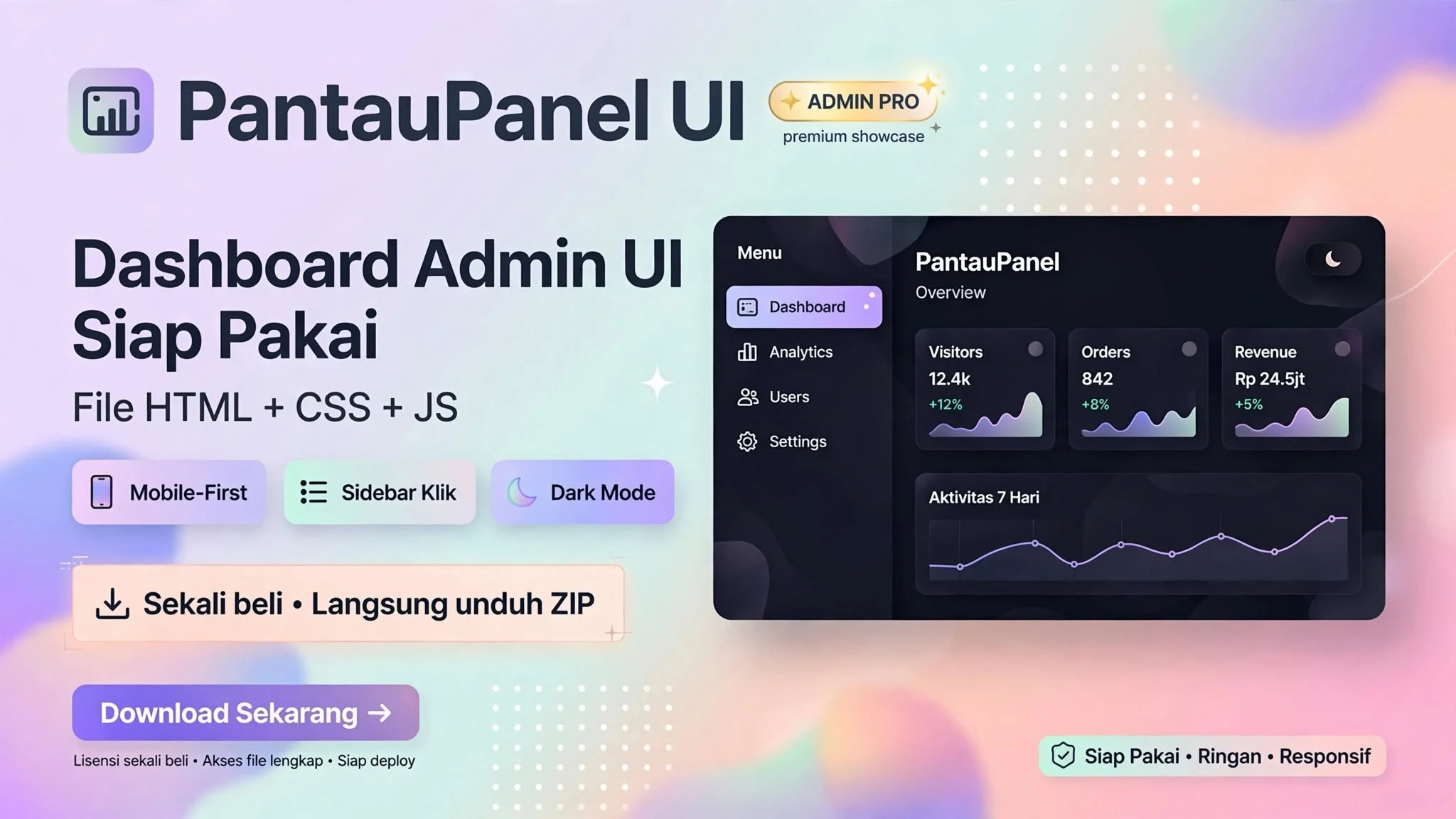 PantauPanel UI