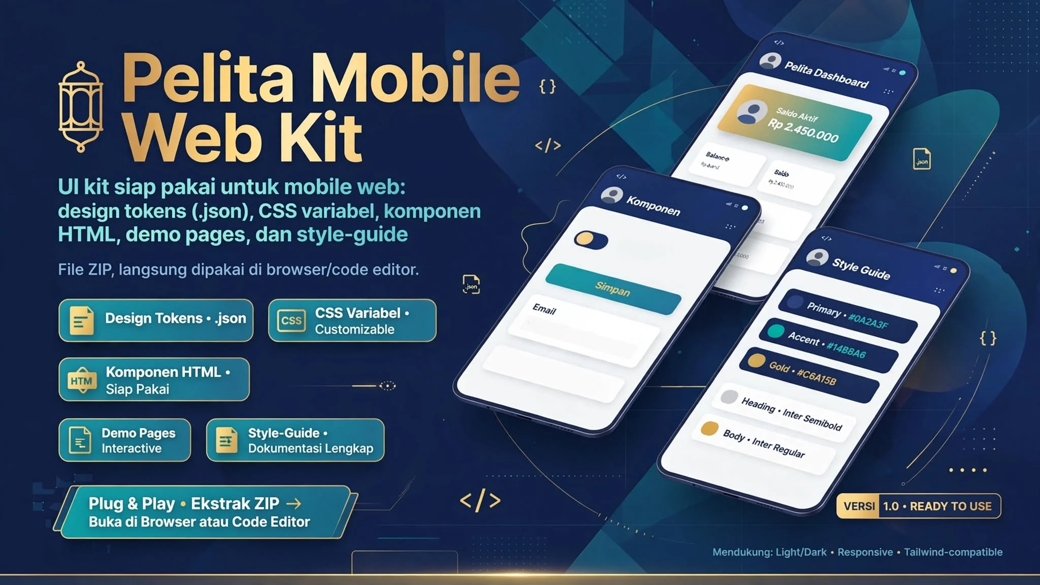 Pelita Mobile Web Kit