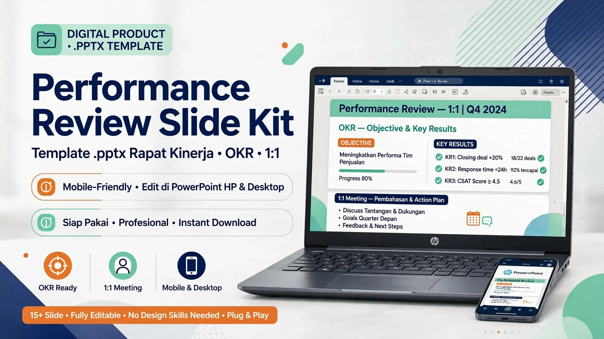 Performance Review Slide Kit