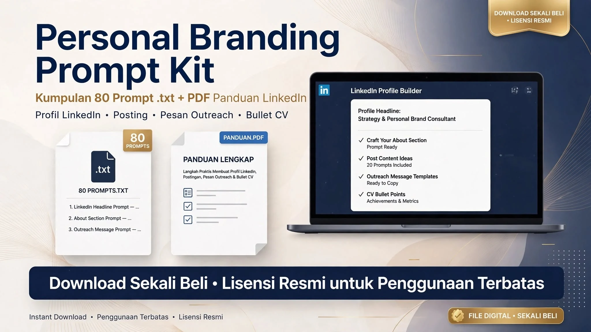 Personal Branding Prompt Kit