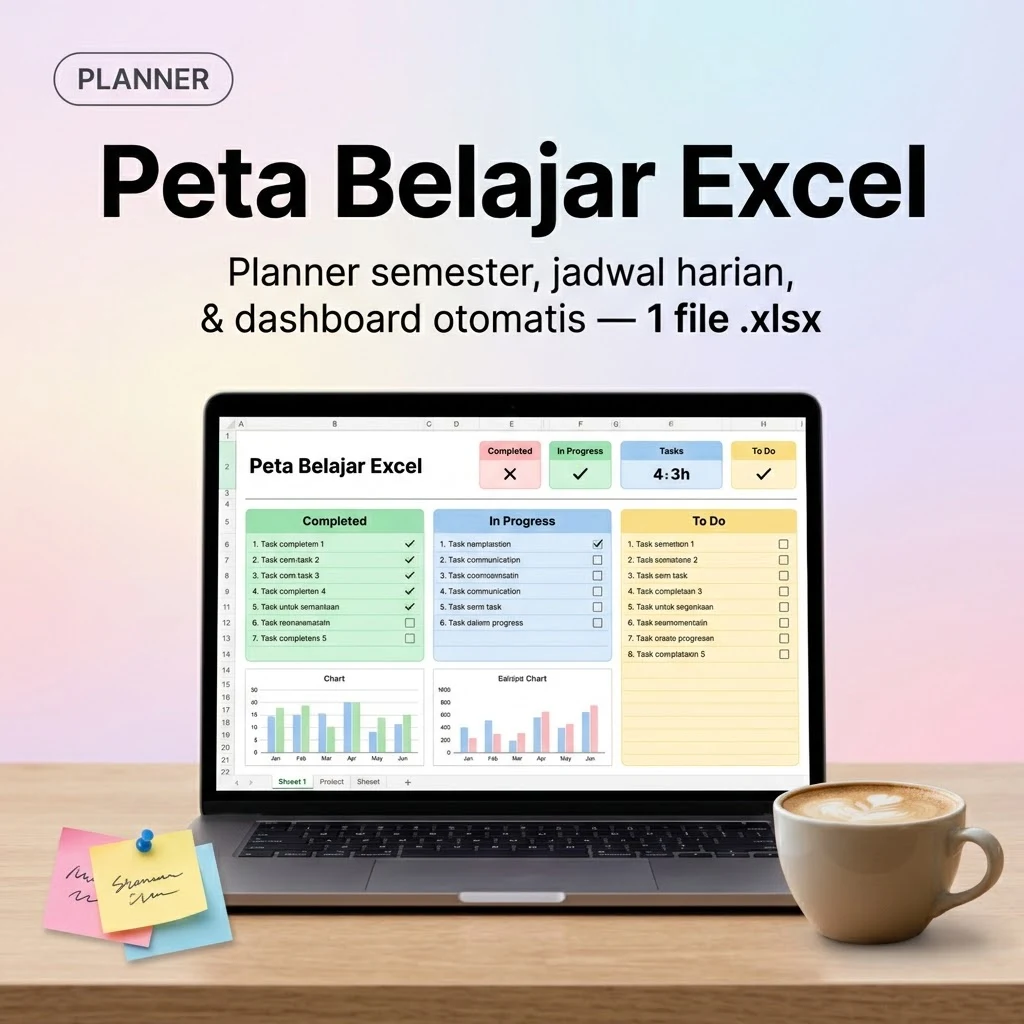 Peta Belajar Excel