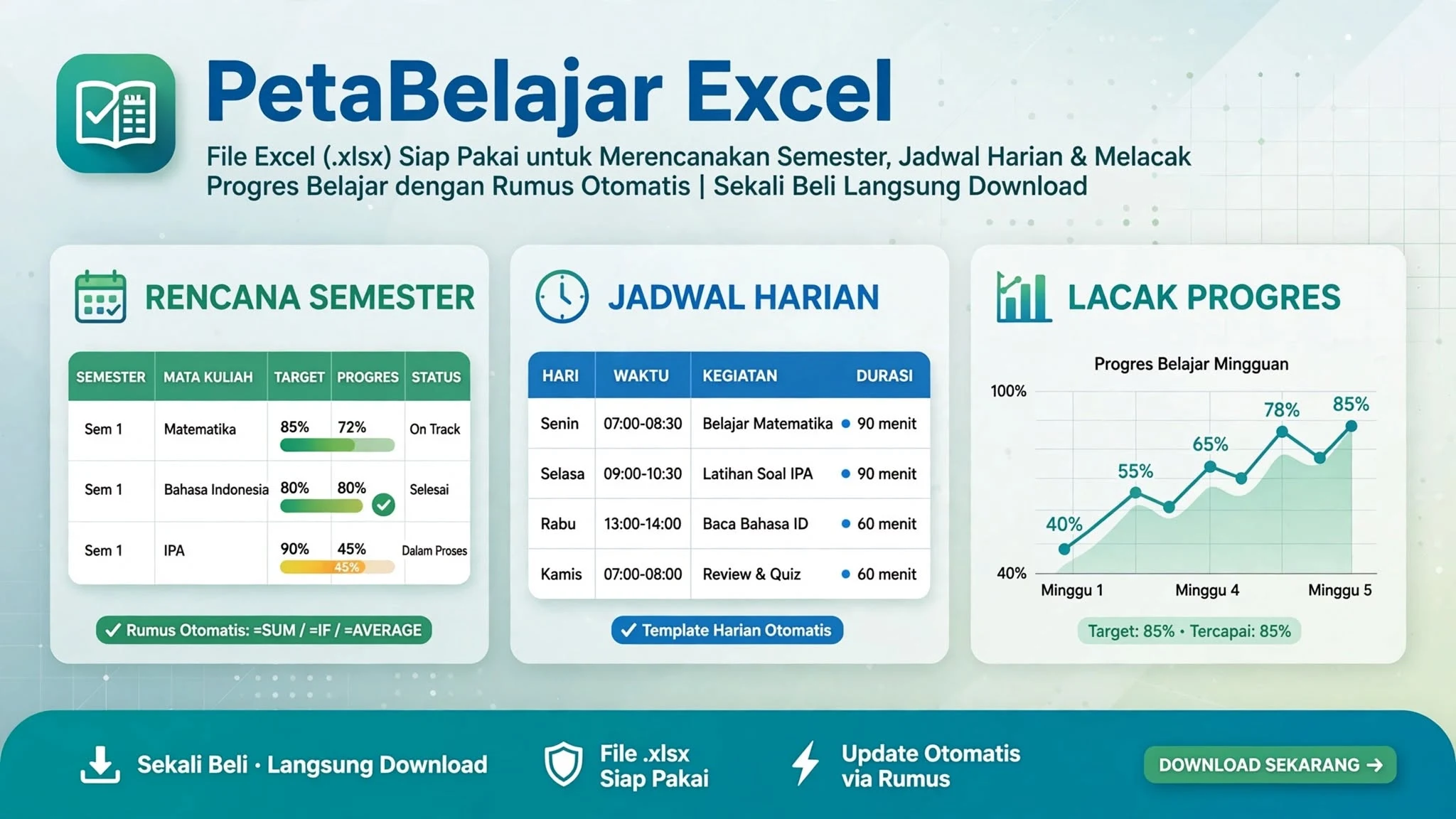 PetaBelajar Excel