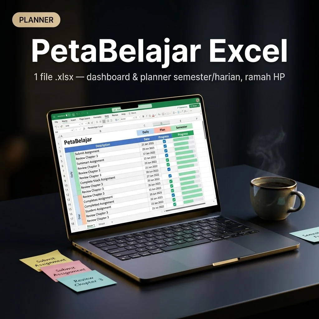 PetaBelajar Excel