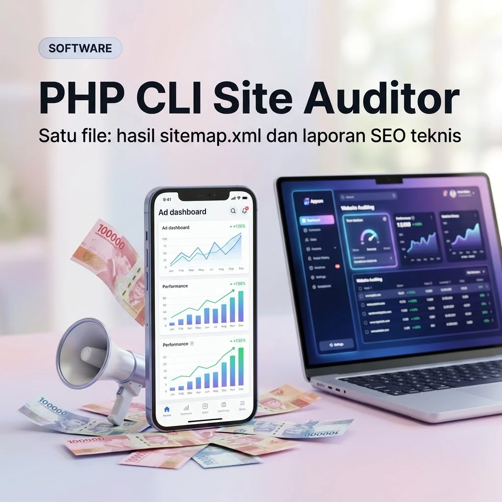 PHP CLI Site Auditor