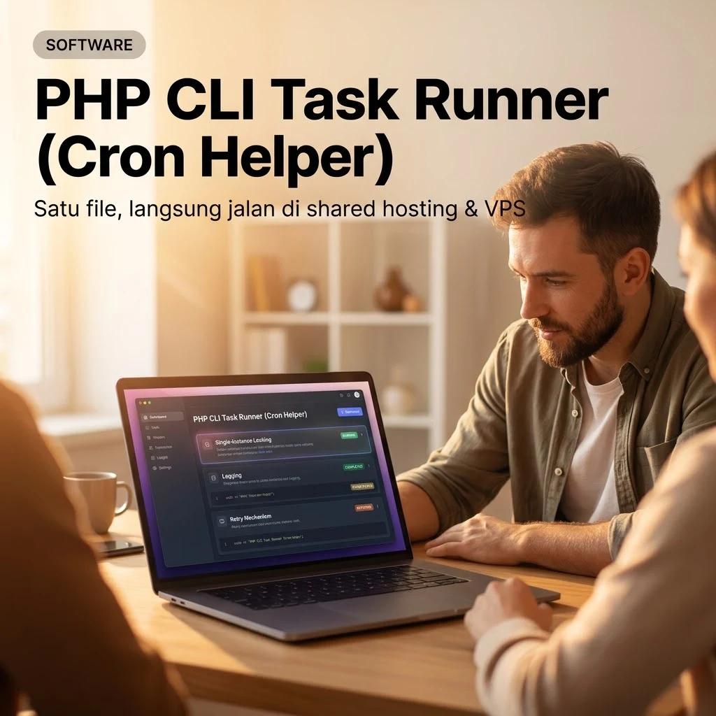 PHP CLI Task Runner (Cron Helper)