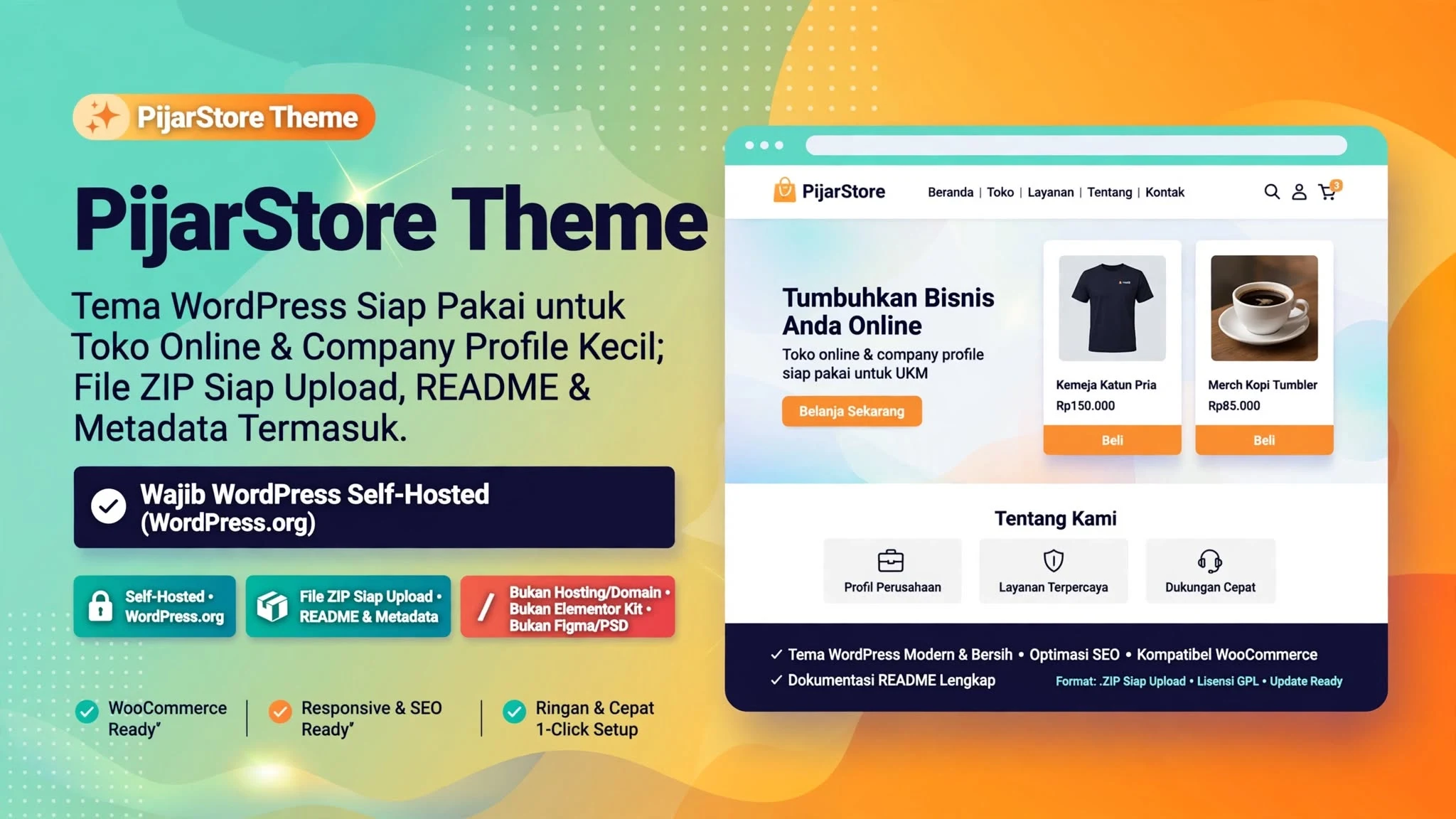 PijarStore Theme