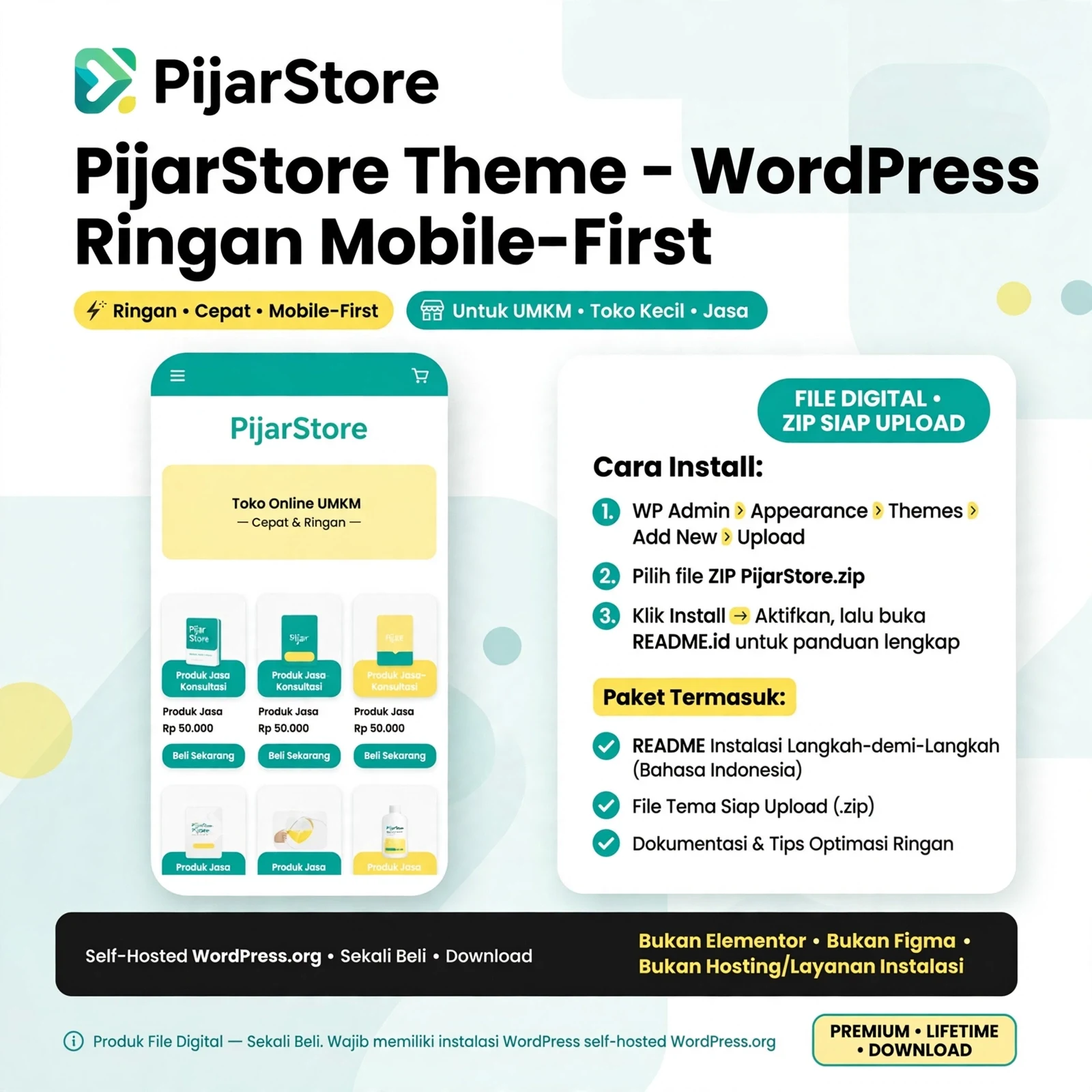 PijarStore Theme