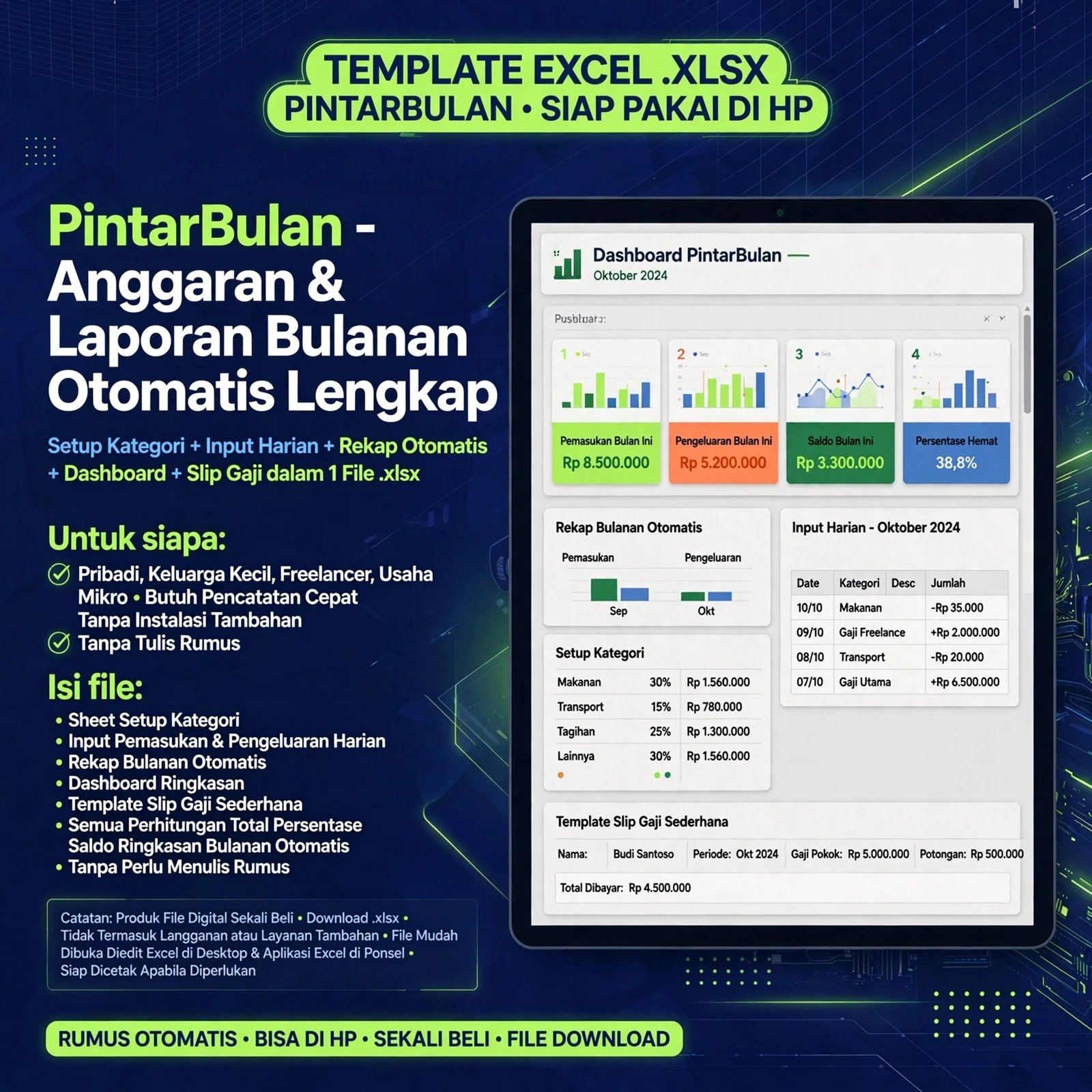 PintarBulan Excel