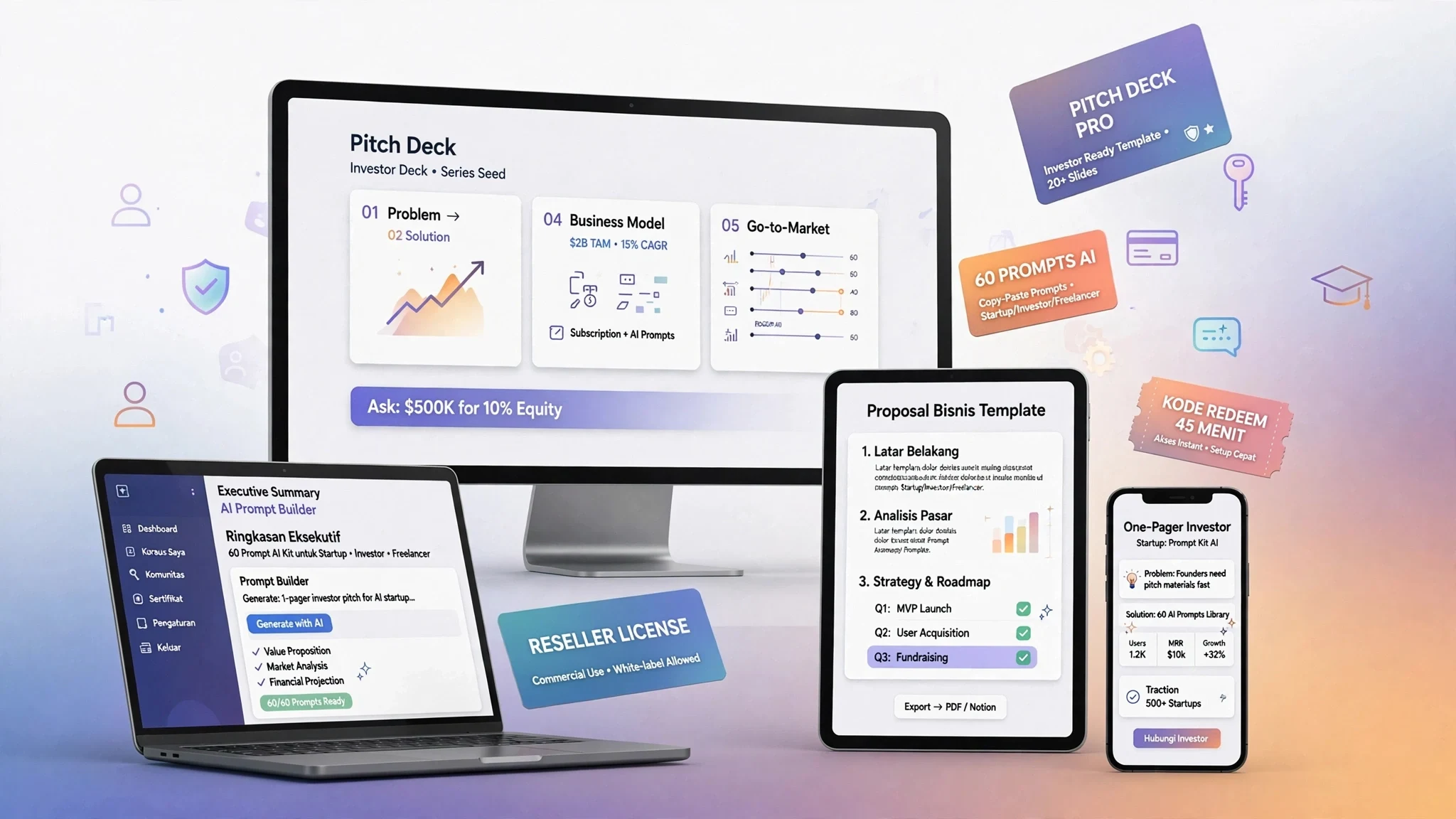 Pitch Deck & Proposal Prompt Kit