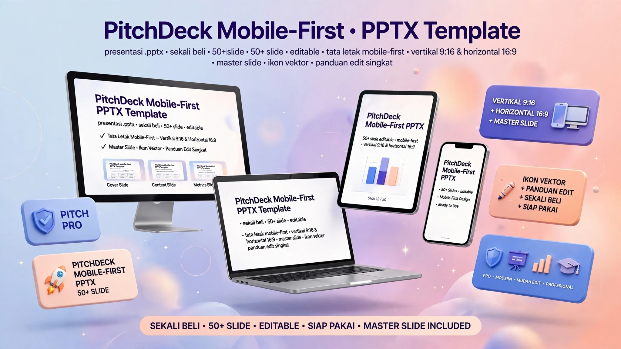 PitchDeck Mobile-First (PPTX)