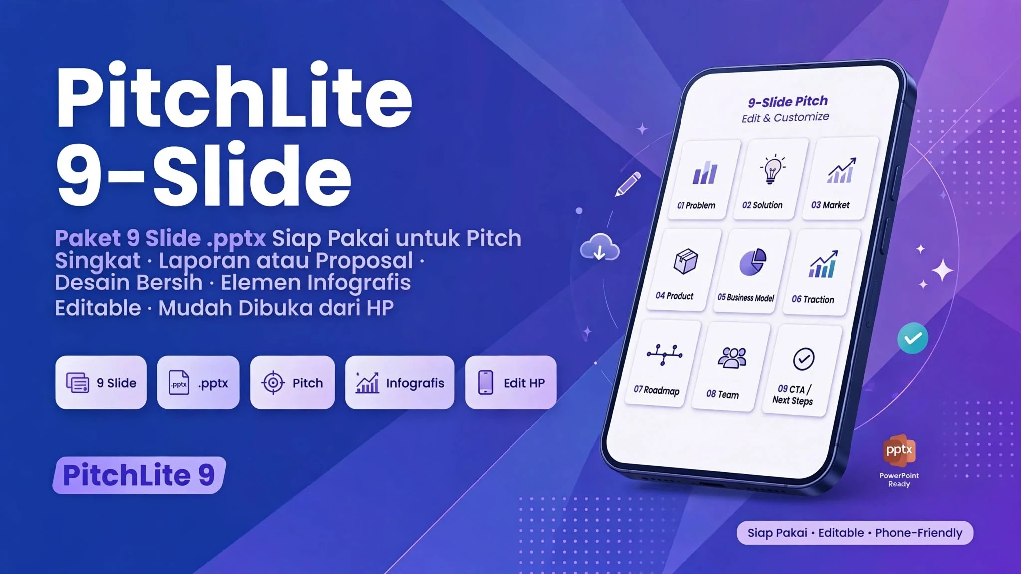 PitchLite 9-Slide