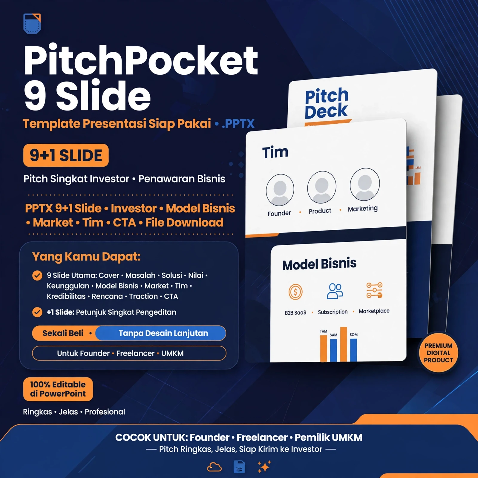 PitchPocket 9 Slide