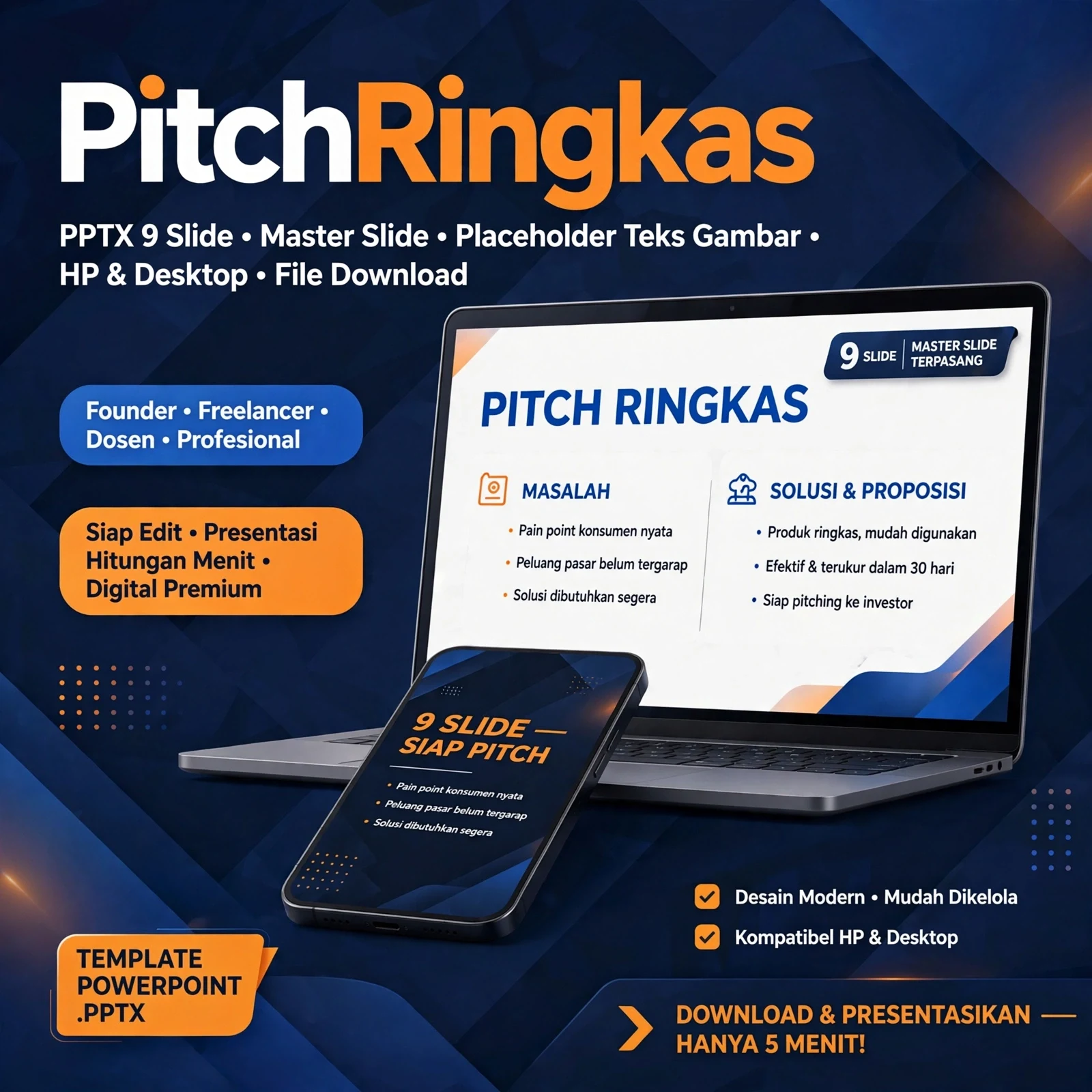 PitchRingkas