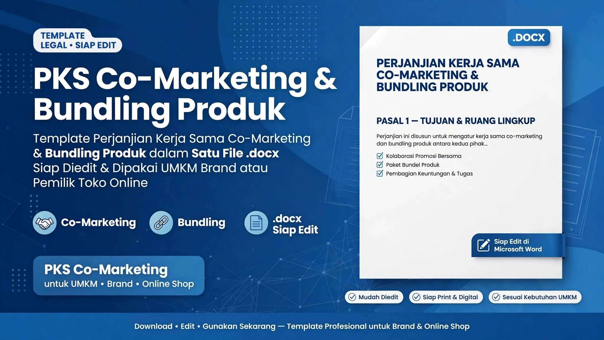 PKS Co-Marketing & Bundling Produk