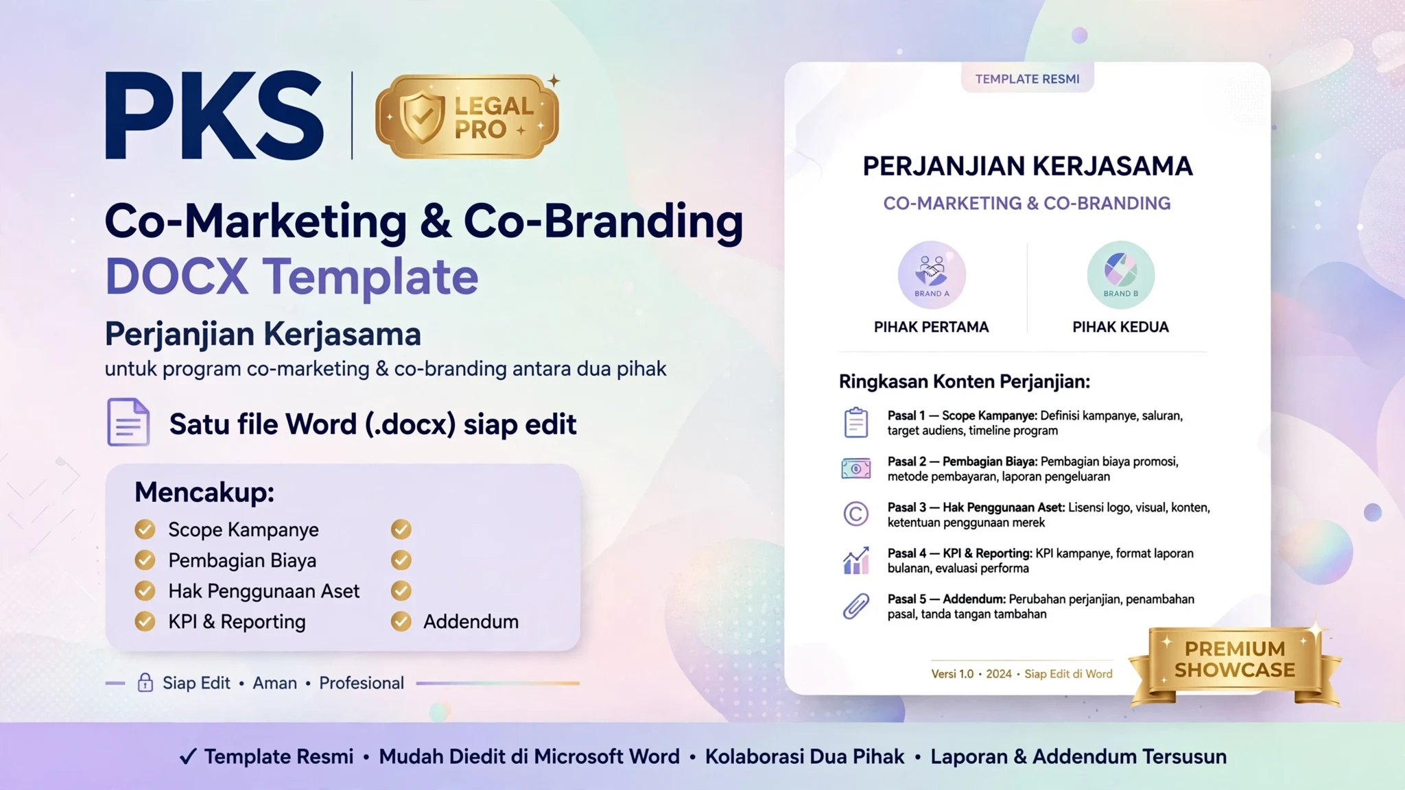 PKS Co-Marketing & Co-Branding (DOCX)