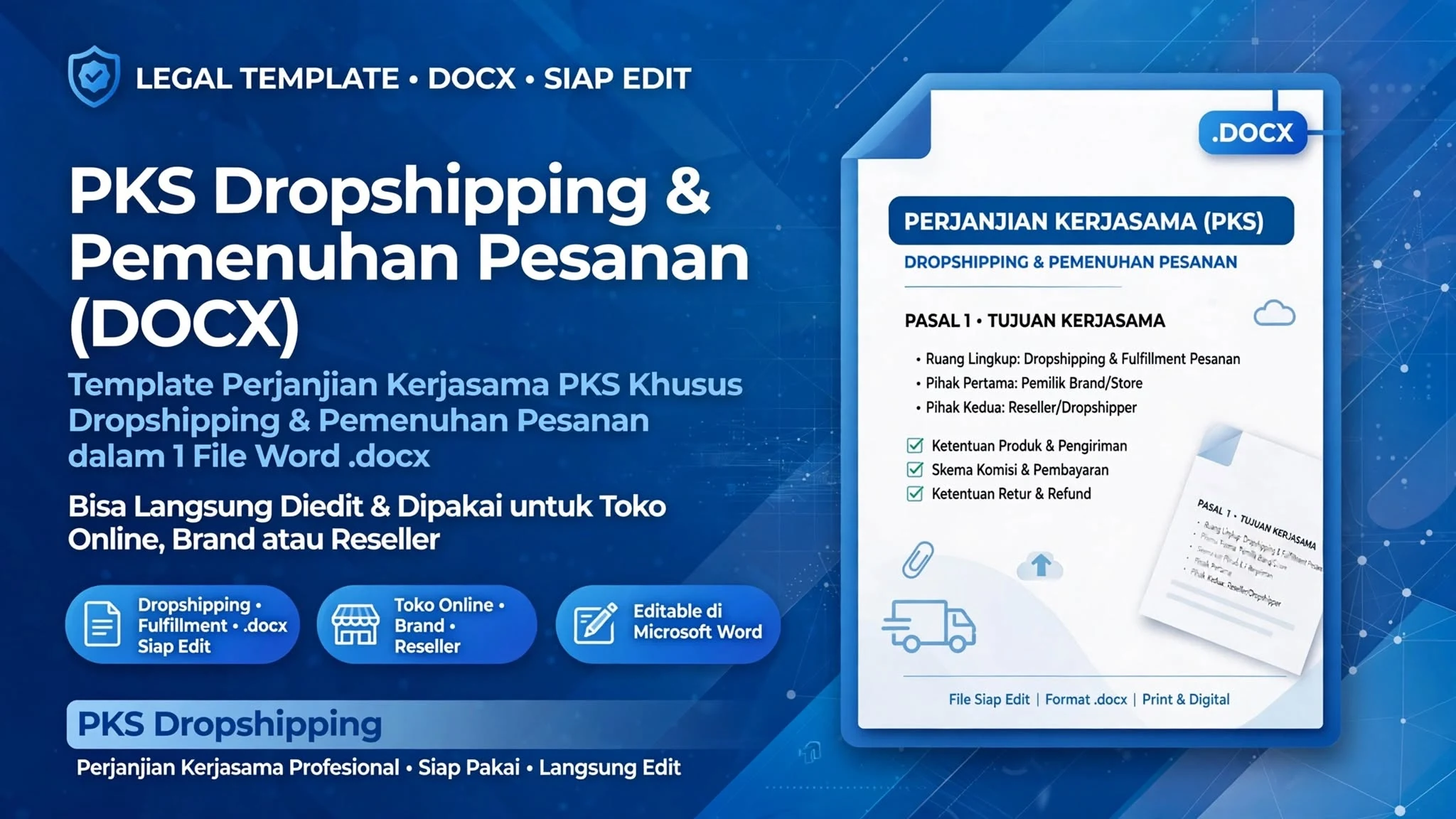 PKS Dropshipping & Pemenuhan Pesanan (DOCX)