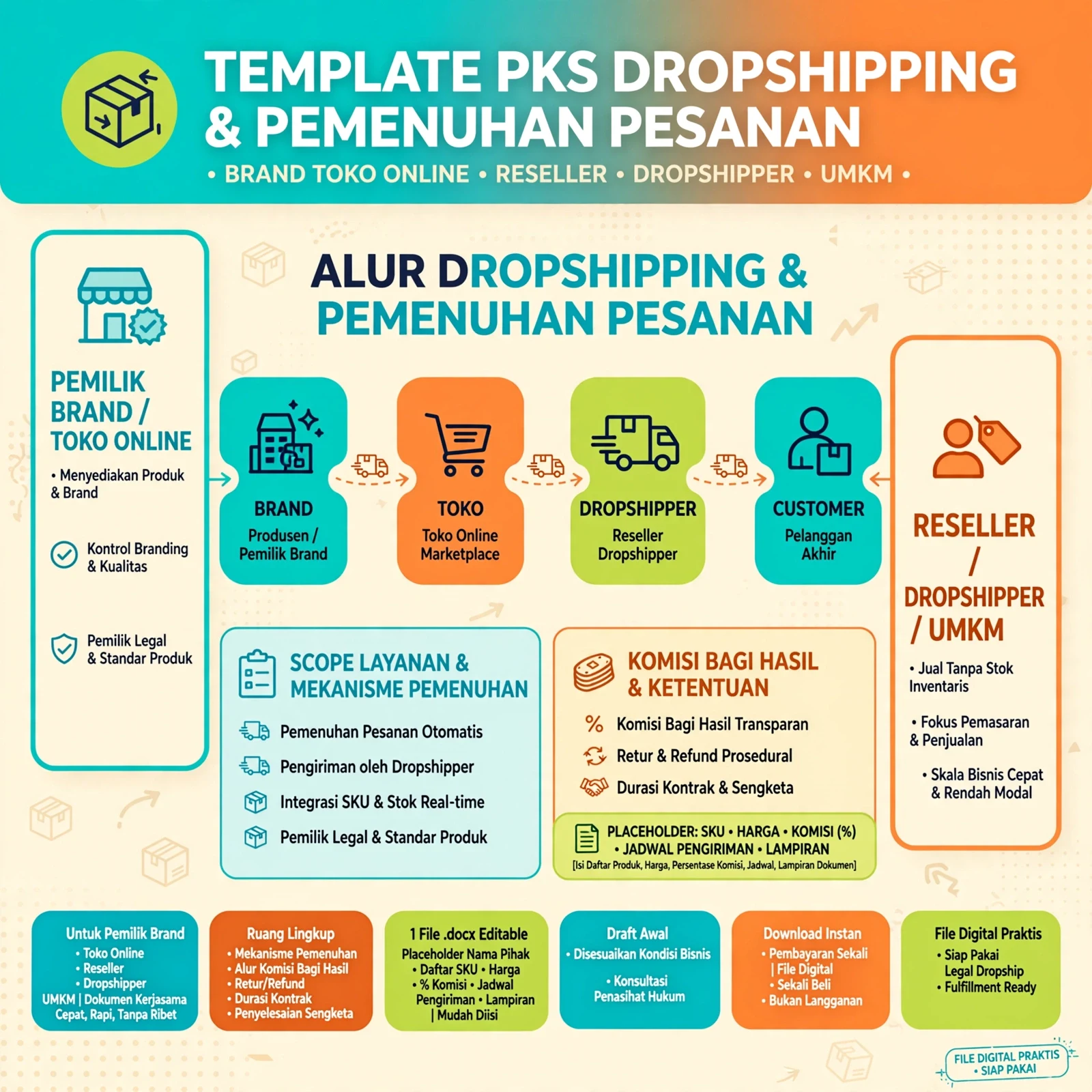 PKS Dropshipping & Pemenuhan Pesanan (DOCX)