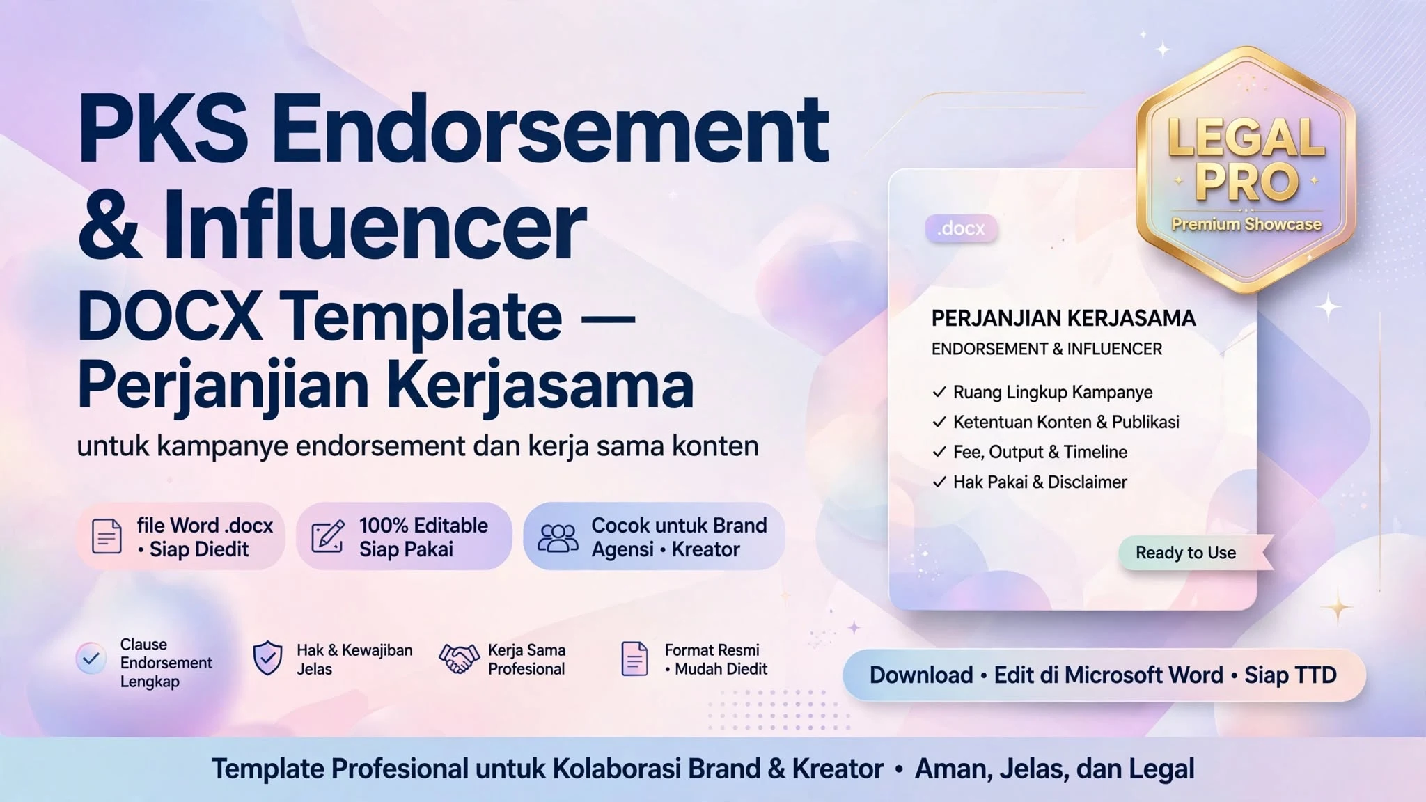 PKS Endorsement & Influencer (DOCX)