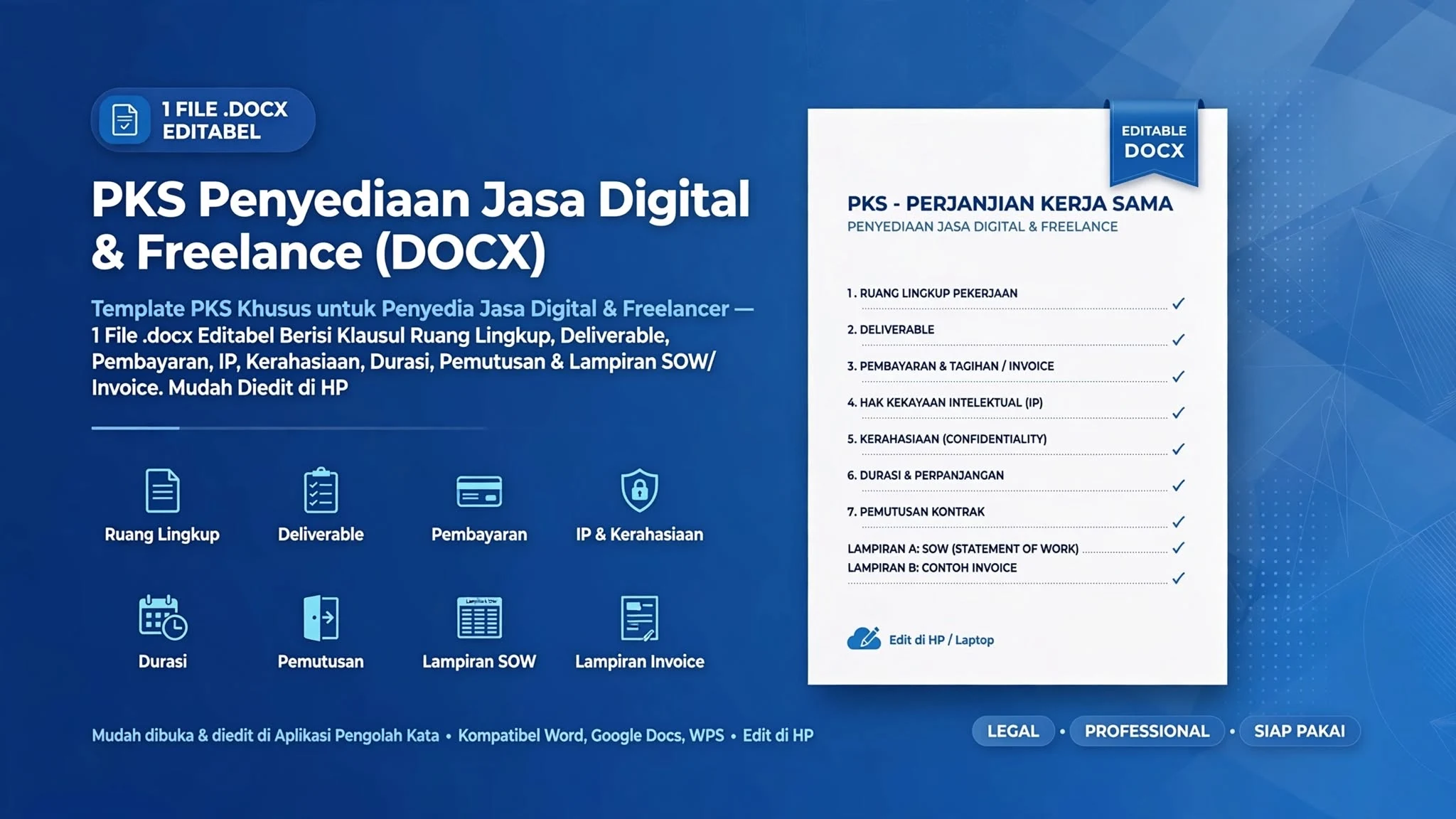 PKS Penyediaan Jasa Digital & Freelance (DOCX)