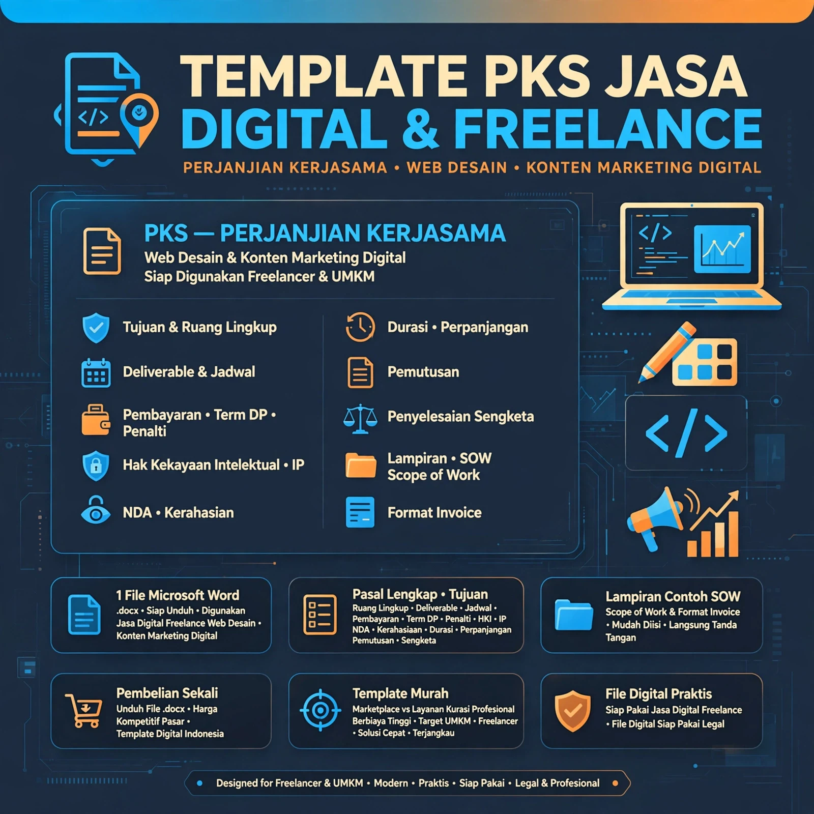 PKS Penyediaan Jasa Digital & Freelance (DOCX)